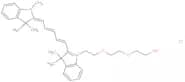 N-Methyl-N'-(hydroxy-PEG2)-Cy5