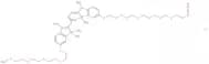N-Methyl-N'-methyl-O-(m-PEG4)-O'-(azide-PEG4)-Cy3