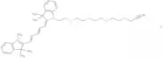 N-methyl-N'-(propargyl-PEG4)-Cy5