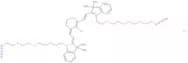N,N'-bis-(azide-PEG3)-chlorocyclohexenyl Cy7