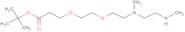 N,N'-DME-N-PEG2-Boc