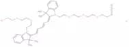 N-PEG3-N'-(azide-PEG3)-Cy5