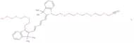 N-PEG3-N'-(propargyl-PEG4)-Cy5