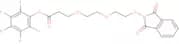 NHPI-PEG2-C2-Pfp ester