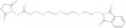 NHPI-PEG3-C2-NHS ester