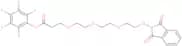 NHPI-PEG3-C2-Pfp ester