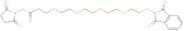 NHPI-PEG4-C2-NHS ester