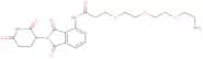 Pomalidomide-amido-PEG3-C2-NH2