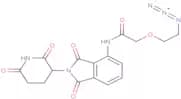 Pomalidomide-PEG1-azide