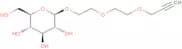 Propargyl-PEG2-β-D-glucose