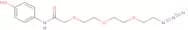 Phenol-amido-C1-PEG3-N3
