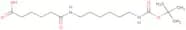 Boc-NH-C6-amido-C4-acid