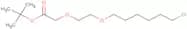 Boc-C1-PEG2-C4-Cl