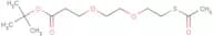S-acetyl-PEG2-Boc