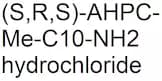 (S,R,S)-AHPC-Me-C10-NH2 hydrochloride