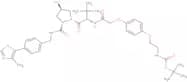 (S,R,S)-AHPC-O-Ph-PEG1-NH-Boc