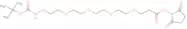 t-Boc-Aminooxy-PEG4-NHS ester