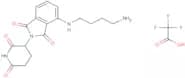 Thalidomide-NH-C4-NH2 TFA