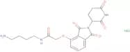 Thalidomide-O-amido-C4-NH2 hydrochloride