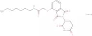 Thalidomide-O-amido-C6-NH2 hydrochloride