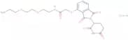 Thalidomide-O-amido-PEG2-C2-NH2 hydrochloride