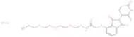 Thalidomide-O-amido-PEG3-C2-NH2 hydrochloride