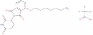 Thalidomide-O-C6-NH2 TFA