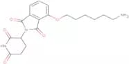 Thalidomide-O-C6-NH2