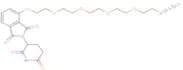 Thalidomide-O-PEG4-azide