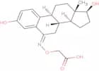 β-Estradiol-6-one 6-(O-carboxymethyloxime)