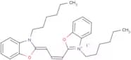 3,3'-Dihexyloxacarbocyanine iodide