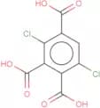 3,6-Dichlorotrimellitic acid