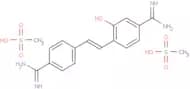 Hydroxystilbamidine bis(methanesulfonate)
