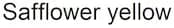 Safflower yellow