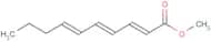 (2E,4E,6Z)-Methyl deca-2,4,6-trienoate