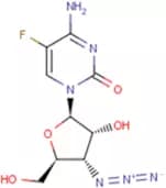3'-Azido-3'-deoxy-5-fluorocytidine