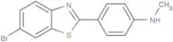 4-(6-Bromo-2-benzothiazolyl)-N-methylbenzenamine