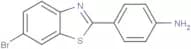 4-(6-Bromo-2-benzothiazolyl)benzenamine