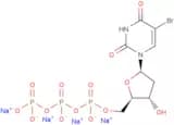 5-BrdUTP sodium salt