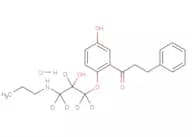 5-Hydroxy Propafenone D5 Hydrochloride