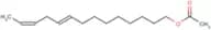 (9Z,​12E)​-​Tetradecadien-​1-​yl acetate