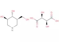 Afegostat D-Tartrate