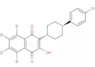 Atovaquone-d4