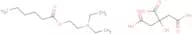 Diethyl aminoethyl hexanoate citrate