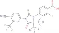 Enzalutamide carboxylic acid D6