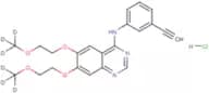 Erlotinib-d6 hydrochloride