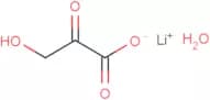 Hydroxypyruvic acid lithium hydrate