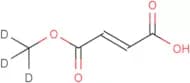 Monomethyl fumarate-d3