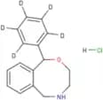 N-Desmethylnefopam D5 hydrochloride