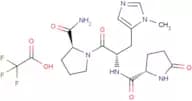PGlu-3-methyl-His-Pro-NH2 TFA